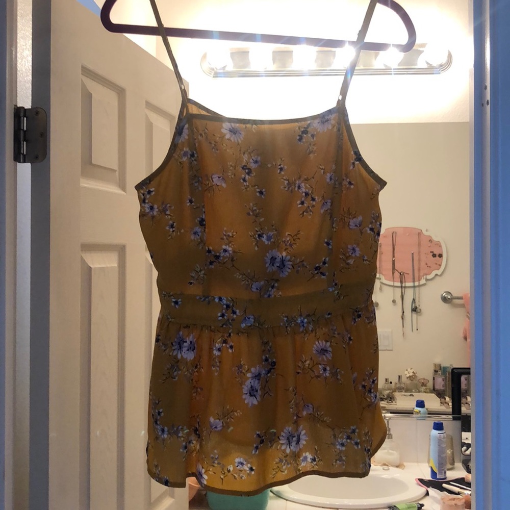 Spring/Summer top